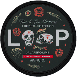 Loop Studio Jalapeno Lime Extra Strong Dia De Los Muertos Limited Edition [2024]