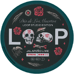 Loop Studio Jalapeno Lime Strong Dia De Los Muertos Limited Edition [2024]